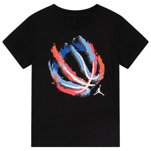 Jordan Παιδική κοντομάνικη μπλούζα Bball Fire Tee